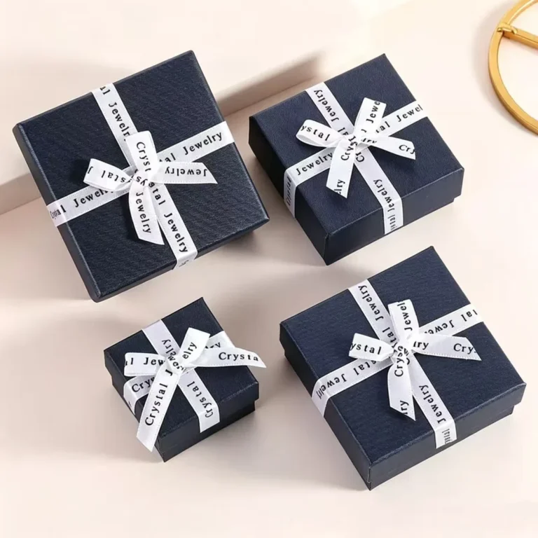 Rigid and folding packaging boxes